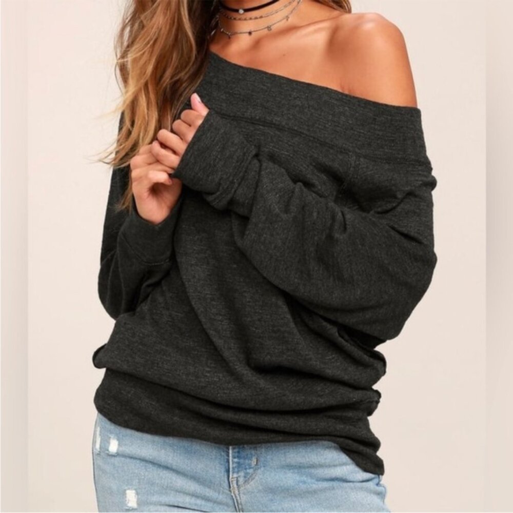 FREE PEOPLE PALISADES SWEATER MEDIUM